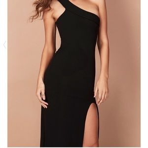 Nookie Mila Gown Black